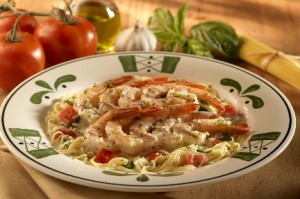 Olive Garden Menu Shrimp